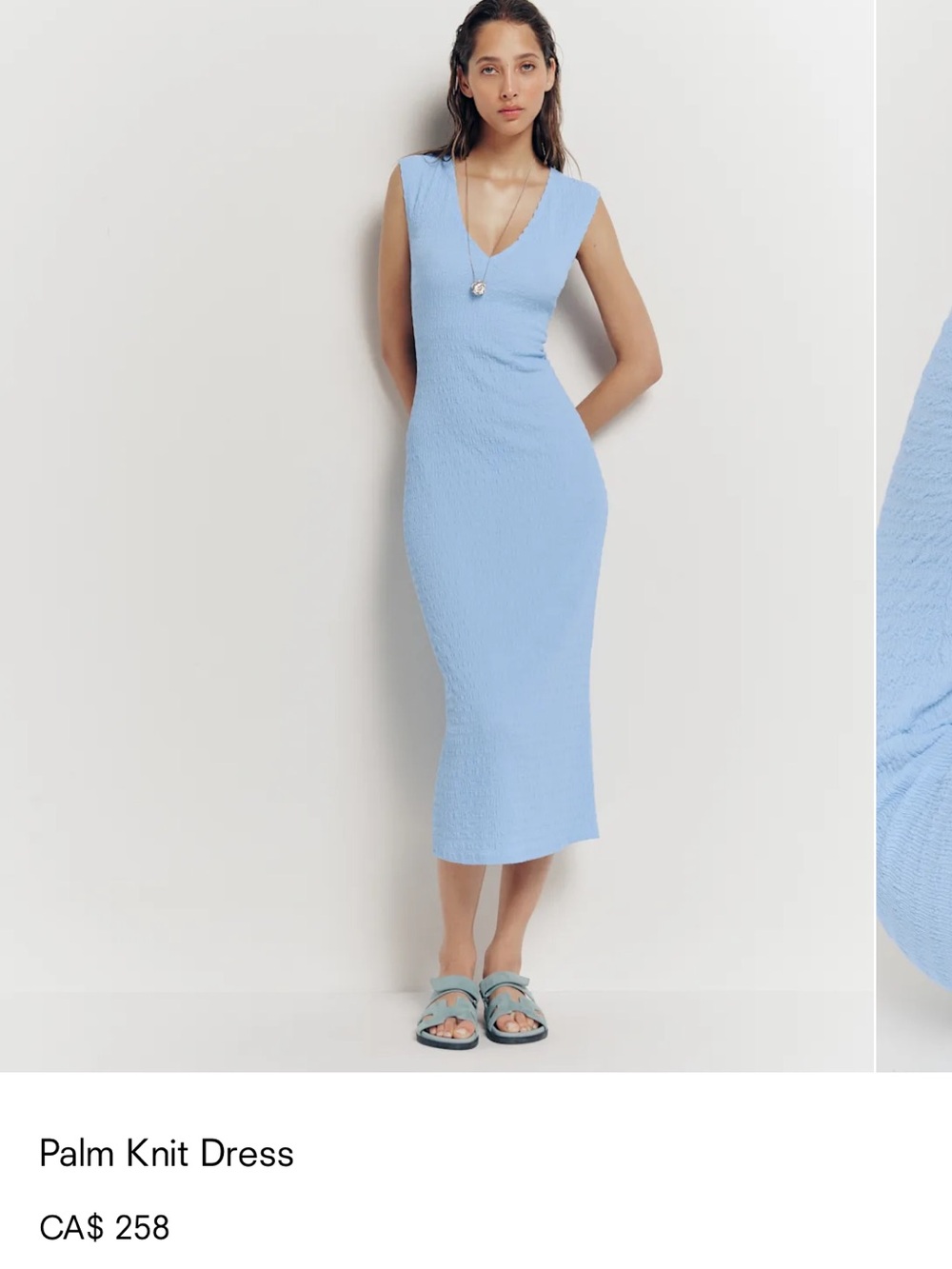 Brand new with tag reformation dress